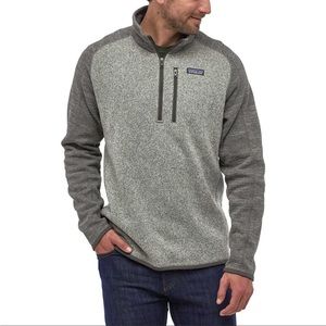 Patagonia Better Sweater 1/4 zip men’s size XL